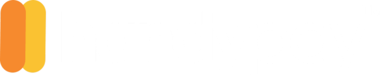 handypay white logo